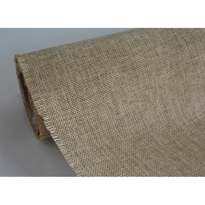 Material textil ED Collection Rollo Kambas natural 75x500cm