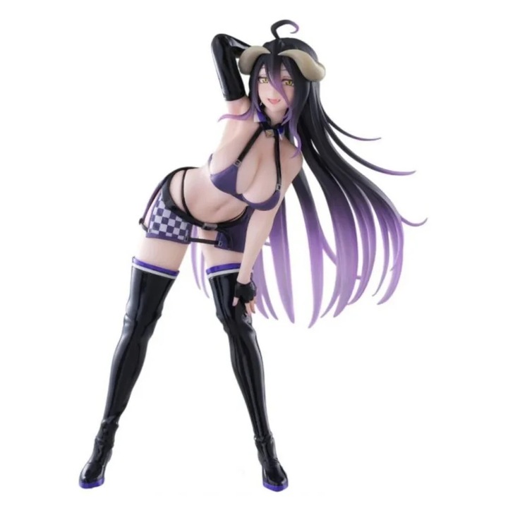 Фигурка Overlord Coreful PVC - Албедо Grid Girl Ver. 18 cm