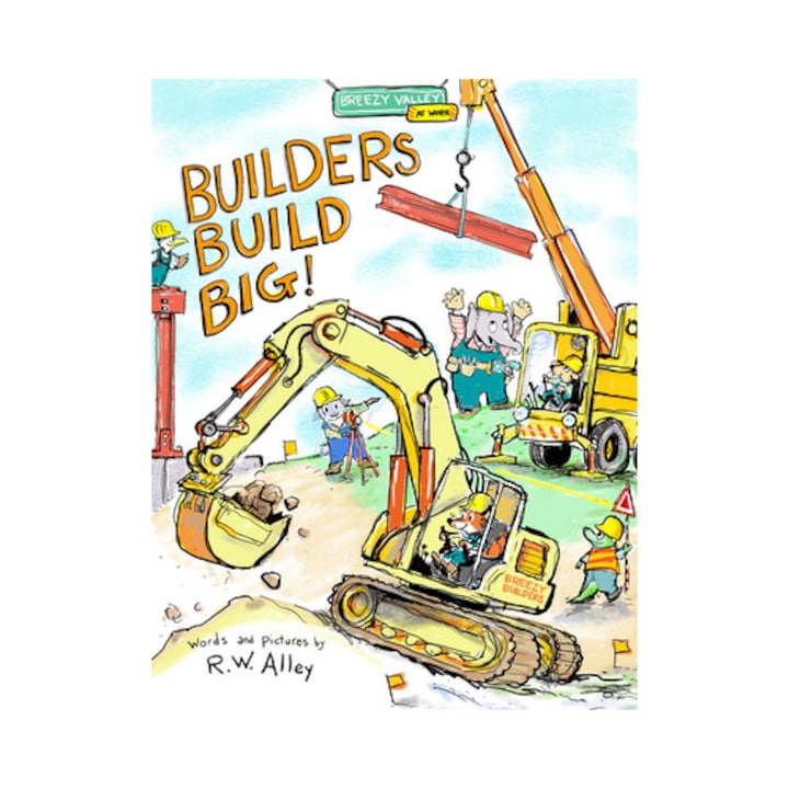 Construction Crews Build Big!