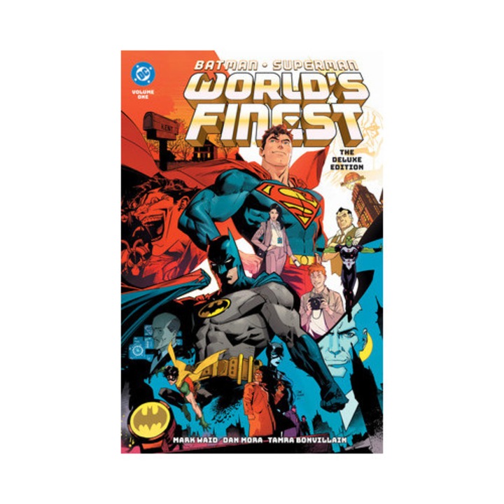 Batman/superman: World's Finest: Deluxe Edition Vol. 1 - Mark Waid