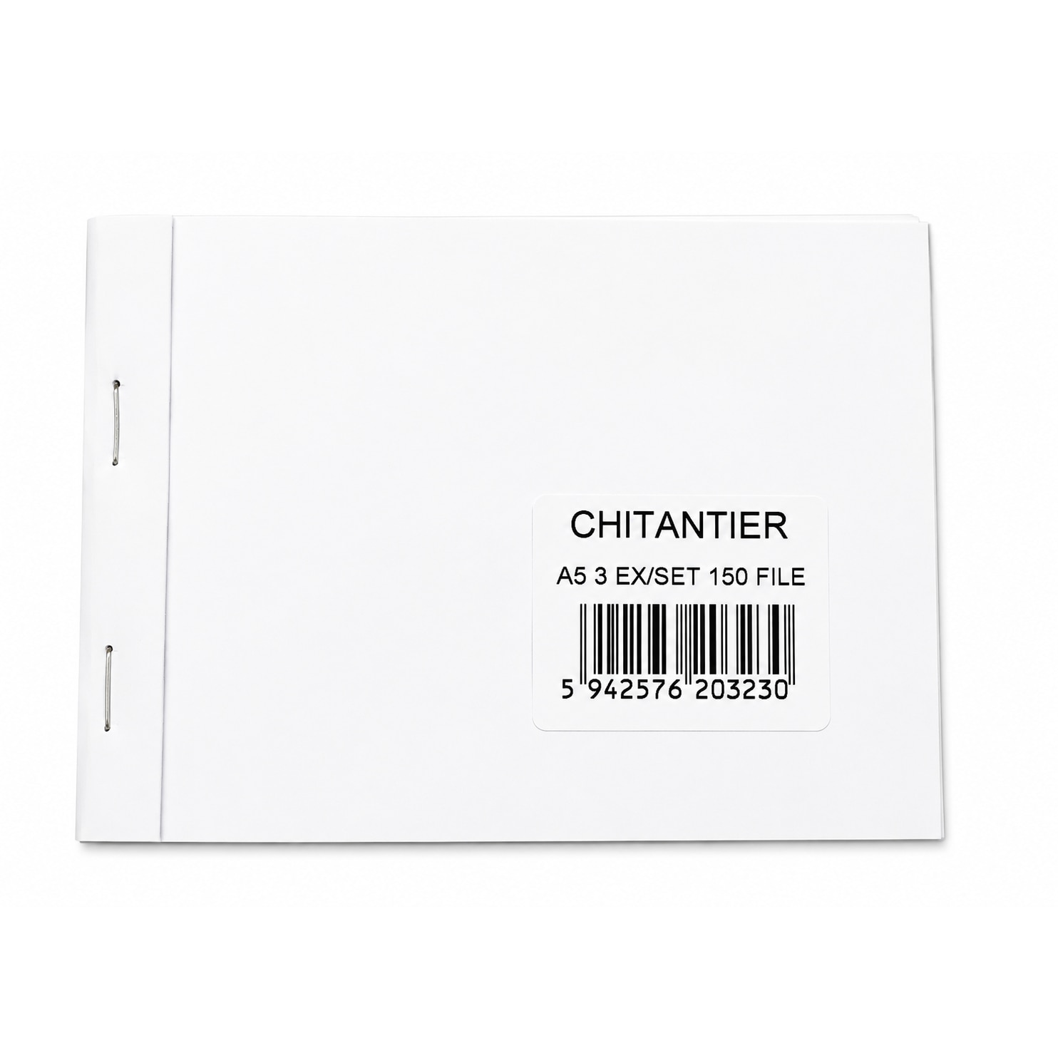 Chitantier A6 Autocopiativ 3 Exemplare 150 File Carnet Chitante A6 3 Ex ...