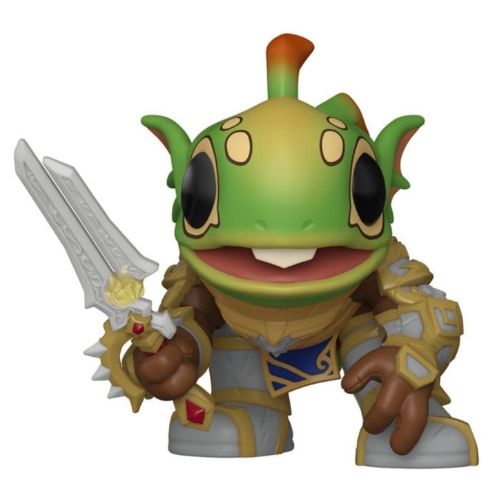 Gyűjthető figura Funko POP Games Finduin cosplay Murloc többszínű 9cm