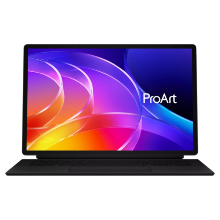 Laptop ASUS ProArt PZ14 WQXGA+ 14 inch Qualcomm Snapdragon X2 Elite X2E-88-100 32GB 1TB SSD Windows 11 Pro Nano Black