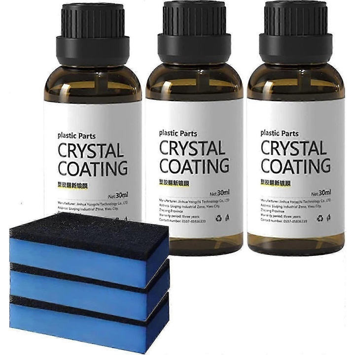 Restaurator plastic auto, 30ml, negru, 50x42x86mm