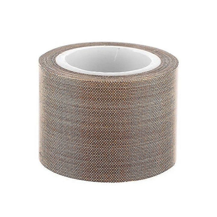 Banda Teflon PTFE rezistenta 50mmx10m alba izolatie flacara