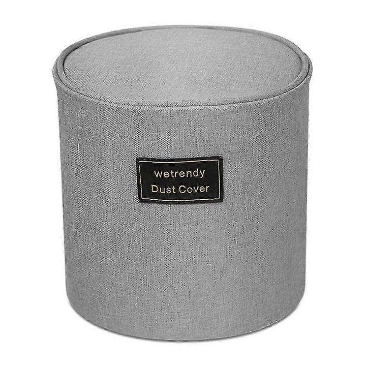 Porvédő huzat Apple HomePod 1./2. generációs hangszóróhoz, Oxford anyagból PVC vízálló réteggel, poliészter béléssel, por- és fröccsenésálló, szürke, 1 db
