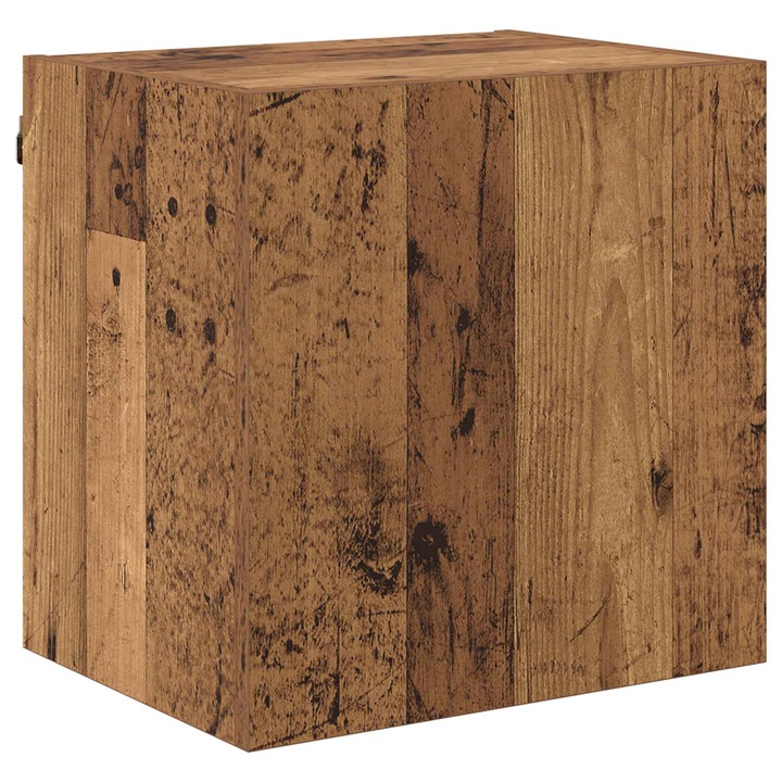 vidaXL TV Fali Szekrény Falra szerelhető Öreg fa 40, 5x30x40cm Faanyag 882934