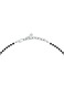 Colier Morellato S1728, Argintiu, Negru