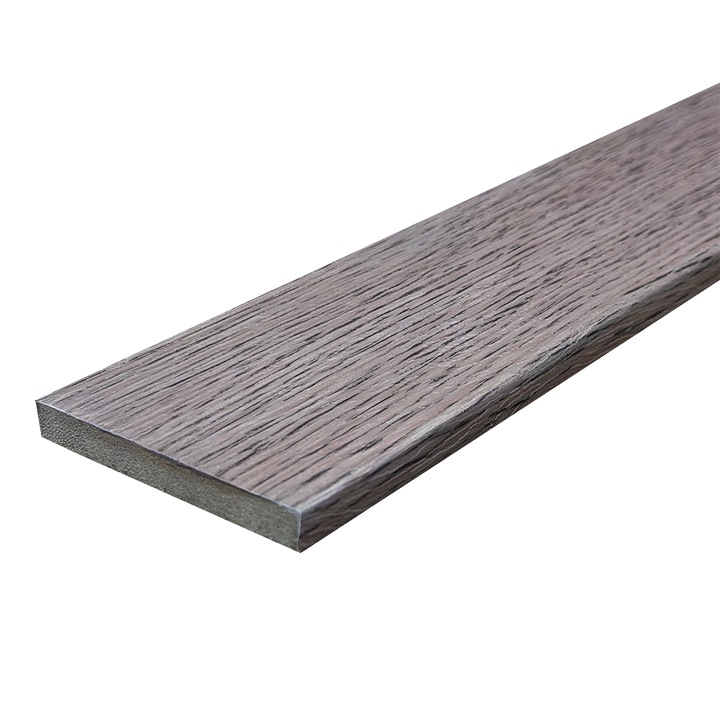 Beltéri ajtótok készlet, 210 x 60 x 8 cm, MDF, szürke tölgy, 3 darab