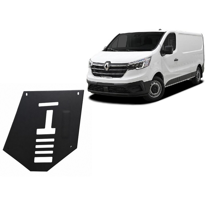 Scut antifurt catalizator pentru Renault Trafic ( 2022 - 2026 )