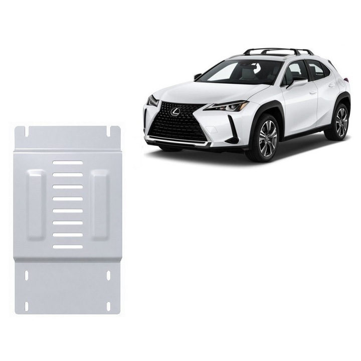 Scut antifurt din aluminiu pentru catalizator Lexus UX ( 2019 - 2026 )