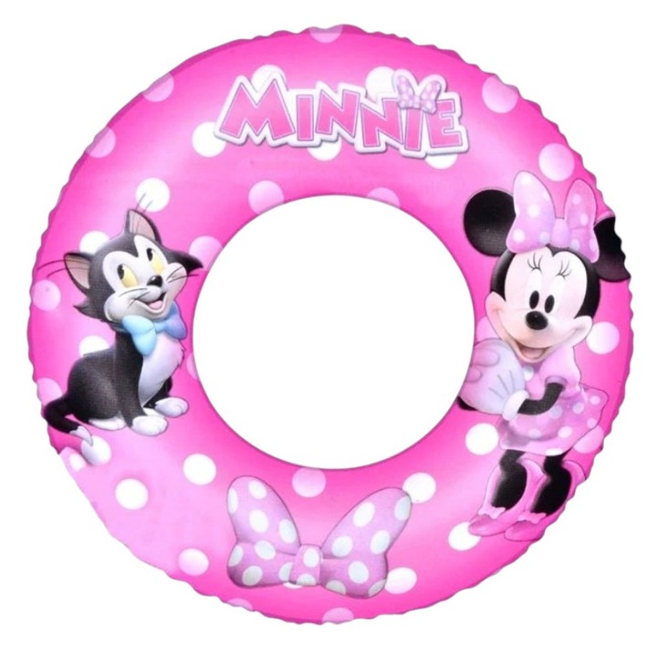 Rózsaszín Minnie Mouse Felfújható Úszógumi Ø56cm