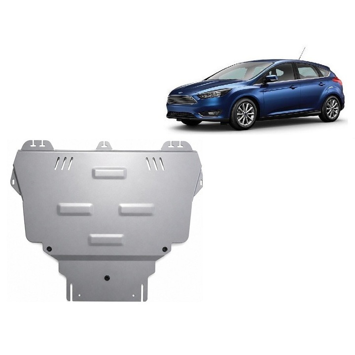 Scut motor din aluminiu Ford Focus ( 2010 - 2018 )