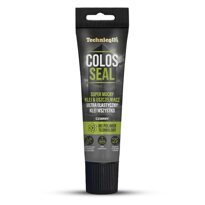 Technicql Colos Seal fekete tömítőanyag 80ml rugalmas ellenálló