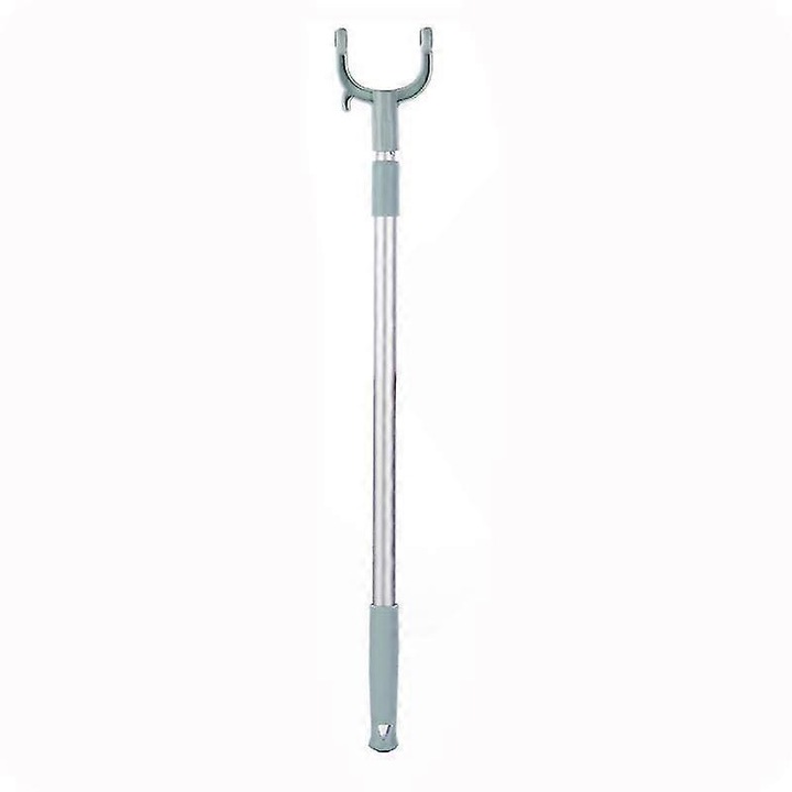 Ruhaszárító rúd, kihúzható, 61-102cm, katonai zöld, 130g, 1 darab