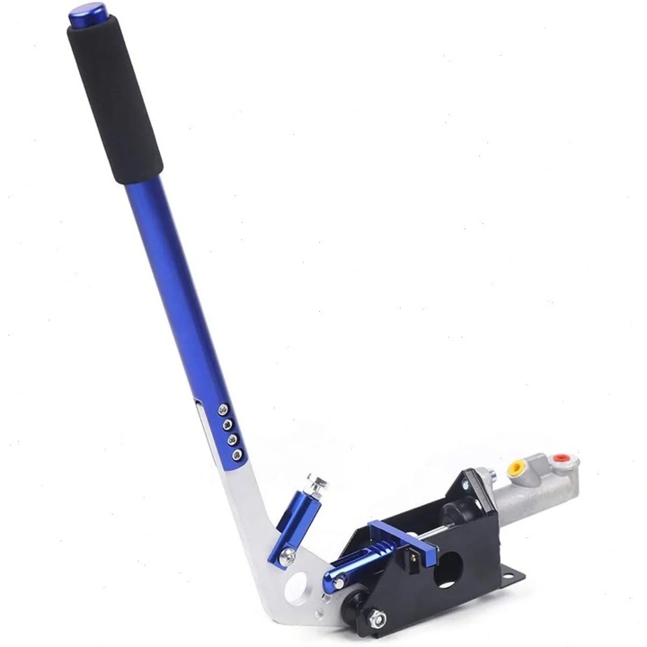 Hidraulikus kézifék, sim racing kézifék, PC-hez, USB nélkül, M10, 3/8-24 és 7/16-20 menetek, rig/kormányállványhoz, sötétkék
