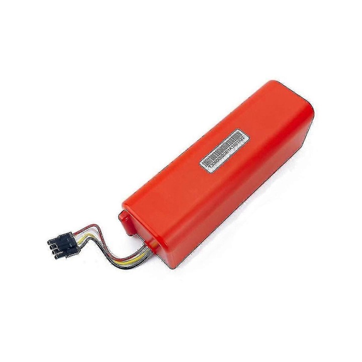 Baterie акумулатор BRR-2P4S-5200S, за робот прахосмукачка, 14.4V, 5200mAh, съвместима със S55/S60/S65/S50/S51/S5 Max, червена, 1 бр