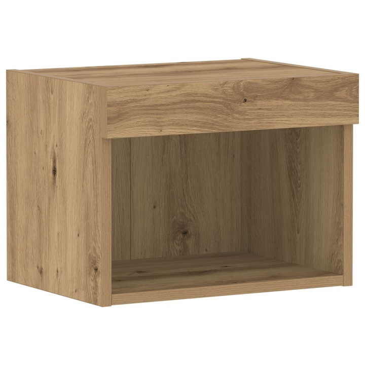 vidaXL TV szekrény garnitúra Artisan tölgy 40 x 30 x 30 cm Faanyag 863100