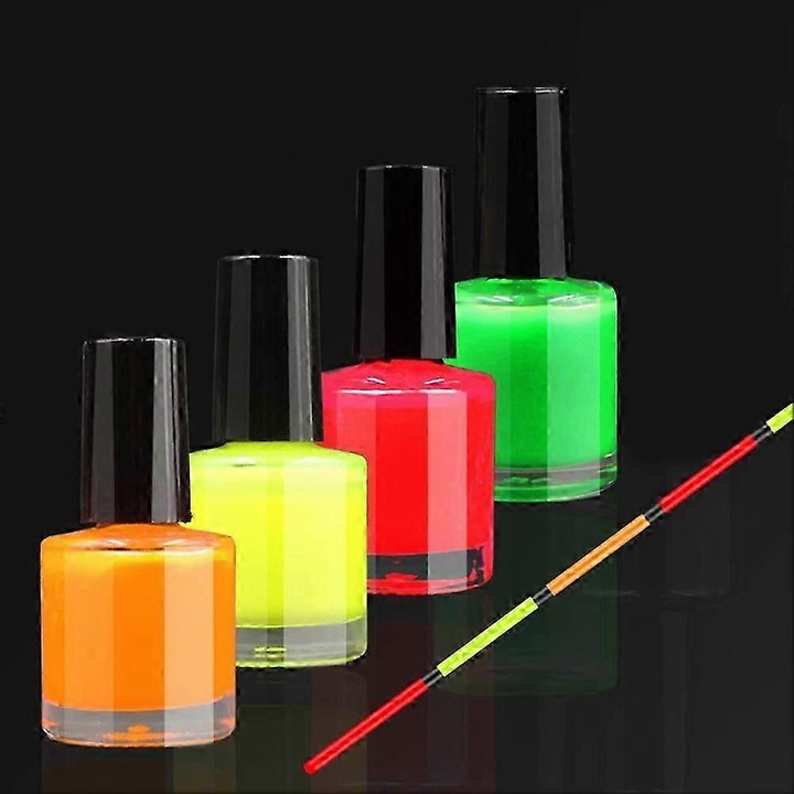 Fluoreszkáló festék 15ML úszóhoz, gyorsan száradó, narancssárga