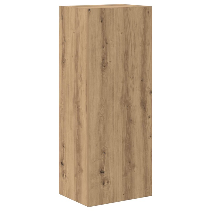 vidaXL TV Fali Szekrény Artisan tölgy 40, 5 x 30 x 102 cm Faanyag 882940