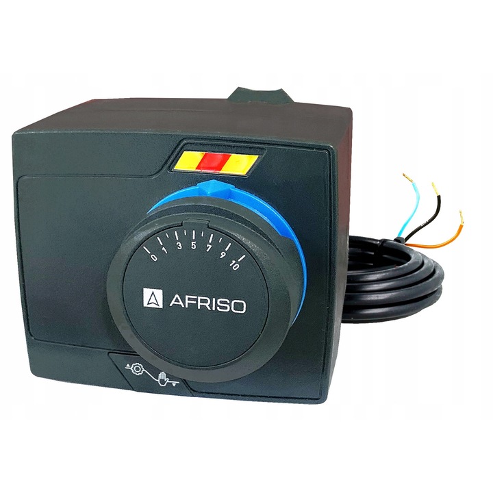 Afriso ARM 343 ProClick elektromos működtető 3-pontos 230V 6Nm 90°