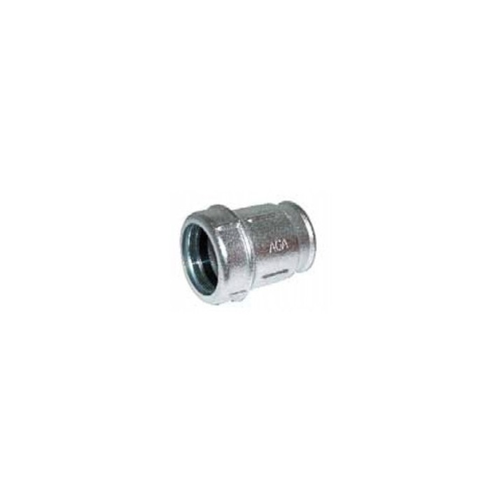 Съединител с вътрешна резба Agaflex IK 1 1/2", черен, 45мм