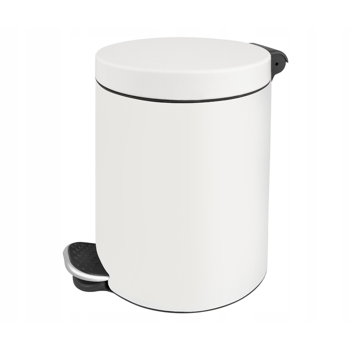 Cos de gunoi AWD Interior 5L alb 27,2x20,3x27cm