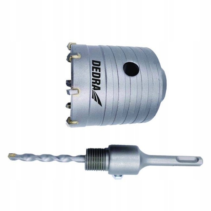 Set burghiu corona Dedra DED1505-D 65mm SDS Plus tungsten steel