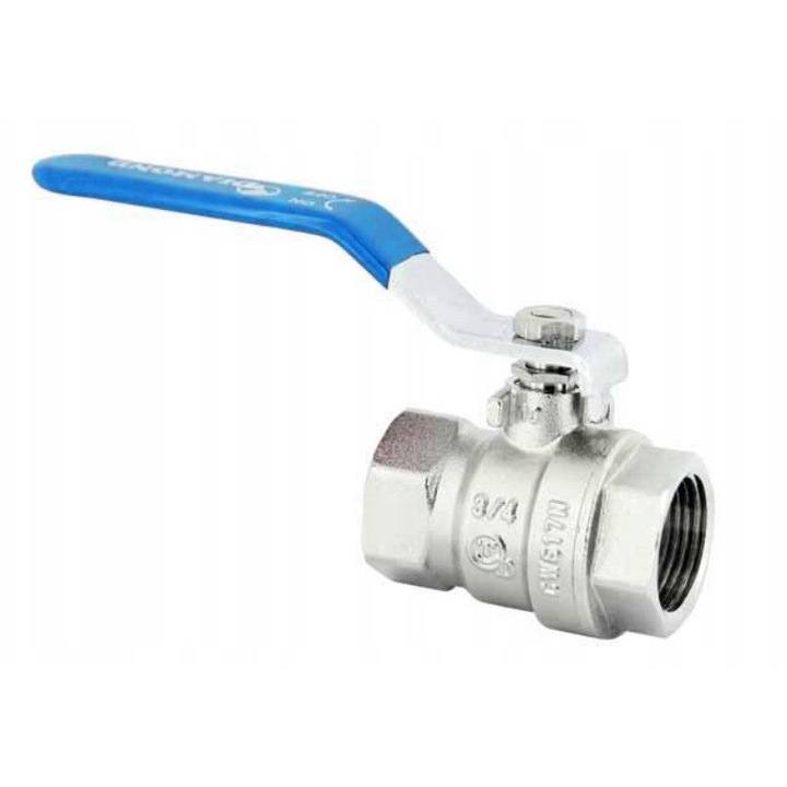 Diamond golyóscsap 2 1/2 hüvelyk kék 65mm PN30