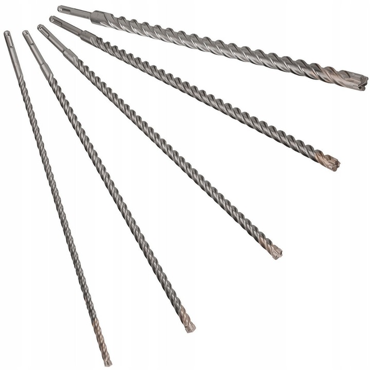 Set burghie beton armat Alpen 10-20x450mm SDS-plus