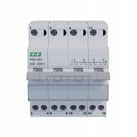 Comutator modular retea-generator F&F PSA-463 4 poli 63A 70mm