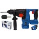 Ciocan rotopercutor Blaupunkt SDS, 2,8 J, set 2x acumulator 5 Ah, incarcator inclus, albastru/negru, 1 set