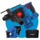 Ciocan rotopercutor Blaupunkt SDS, 2,8 J, set 2x acumulator 5 Ah, incarcator inclus, albastru/negru, 1 set