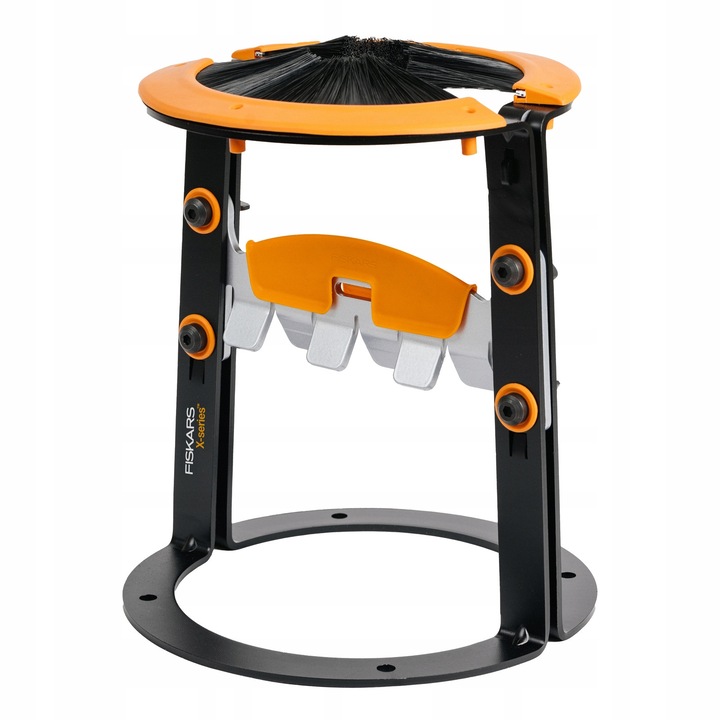 Despicator de lemne Fiskars X-Series, despicator manual cu lama din otel carbon calit, pentru busteni max. 14 cm, negru/portocaliu, 1 buc