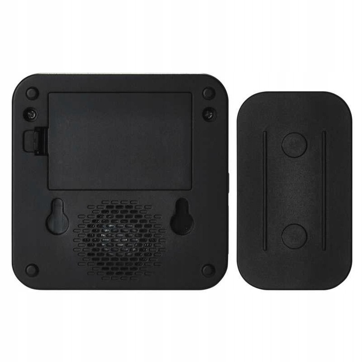 Emos P5728 vezeték nélküli csengő, 90dB, fekete, 180m, 52 dallamellódia
