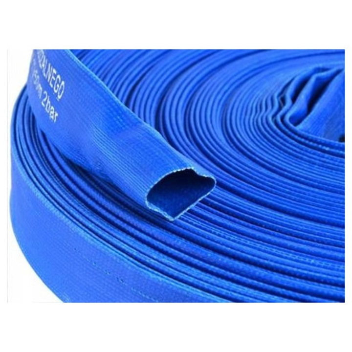 Geko víztömlő 50m 1 inch 26mm gumírozott 2 bar