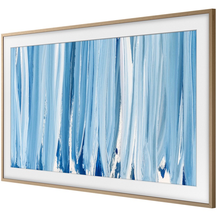 Rama Teak pentru Televizor Samsung The Frame / The Frame Pro 55"