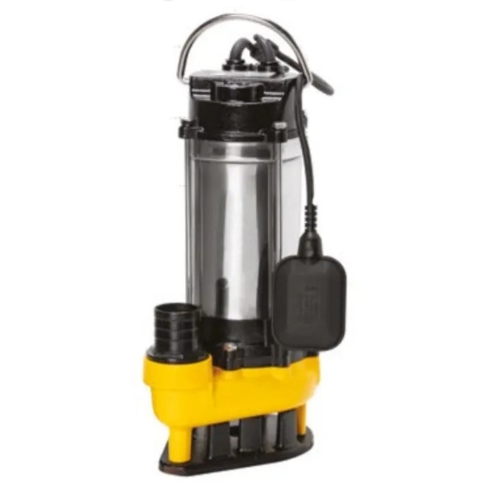 Потопяема помпа IBO WQF 1100, 1100W, инокс, 15м, 50мм