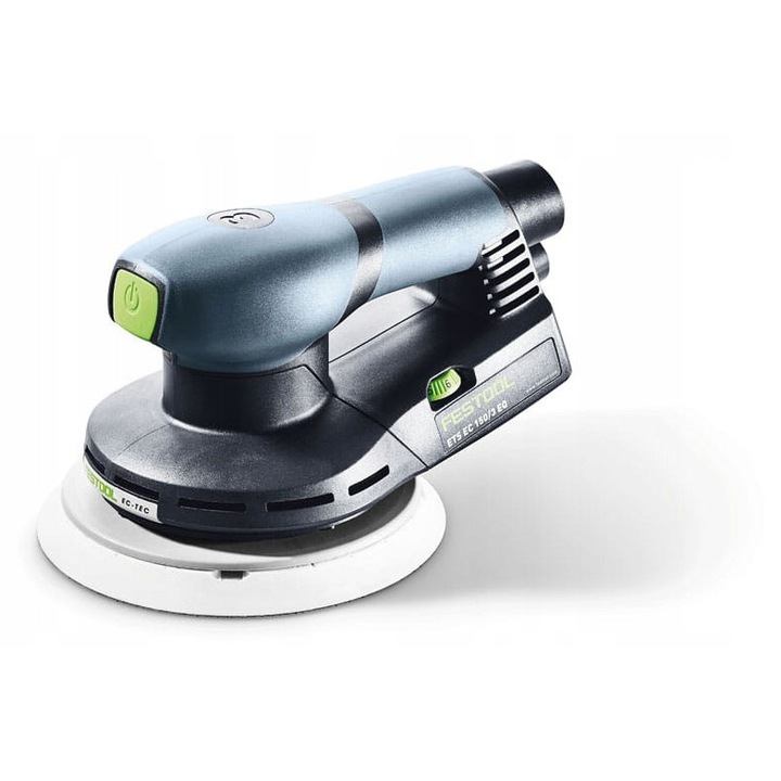 Festool ETS EC 150/3 excentercsiszoló, 150mm, 1.2kg, ajándék szett