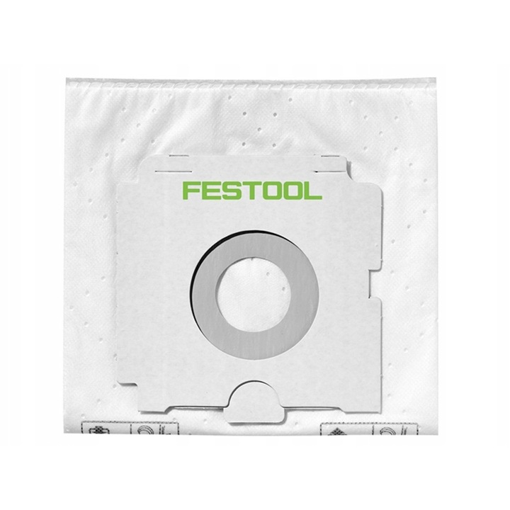 Комплект 5 филтърни торби Festool Selfclean многоцветни 48x5см