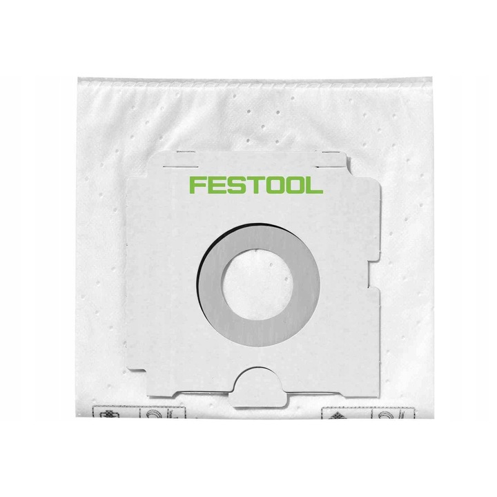 Филтърна торба Festool Selfclean SC FIS-CT SYS 5, издръжлива, 5 броя