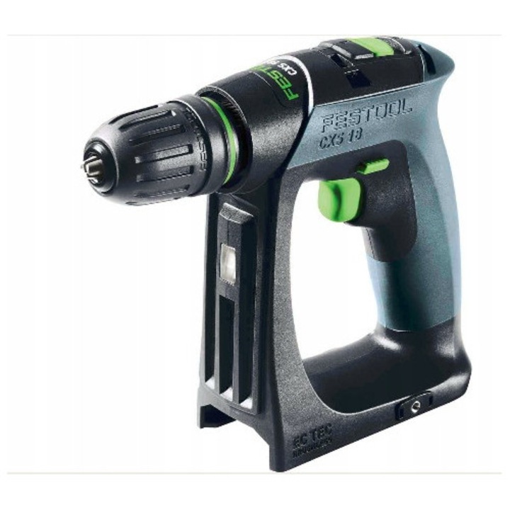 Bormasina cu acumulator Festool CXS 18, fara perii, 18V, 0.7kg, 2 viteze, 35x10mm