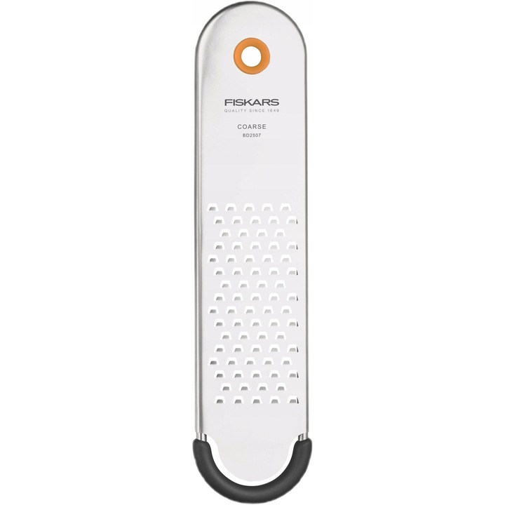 Fiskars Durva reszelő, rozsdamentes acél, 1079968, 20x10cm