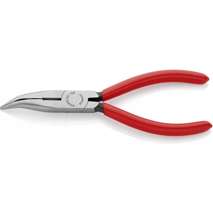 Клещи резачки Knipex 25 21 160, извити, 160мм, ванадиева стомана