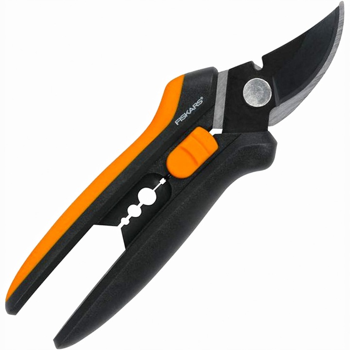 Fiskars Solid kerti metszőolló 10mm, kék, 20cm