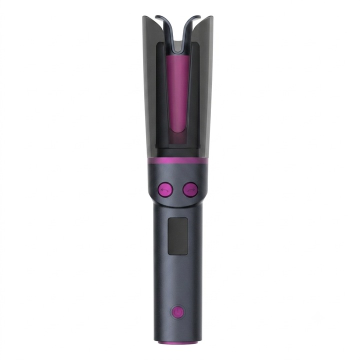 Автоматична маша за коса Lttsoyh®, 30W, регулируема температура на 9 нива, таймер на 3 нива, 7000mAh