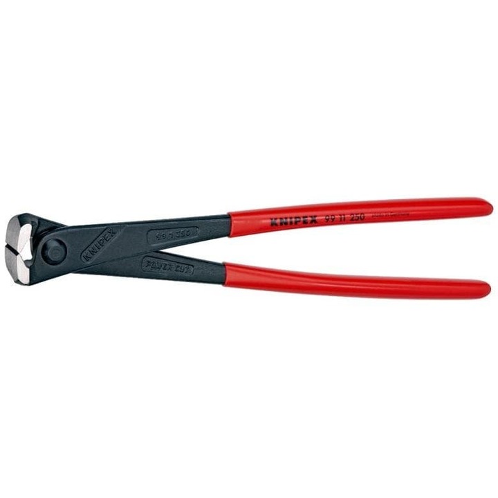 Knipex 99 11 250 fogó, 250mm, fekete, polírozott, 350g