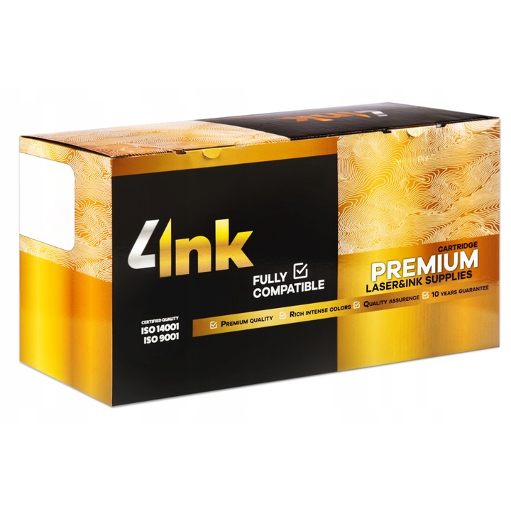 Toner 4INK Lexmark E120 XL fekete 2000oldal
