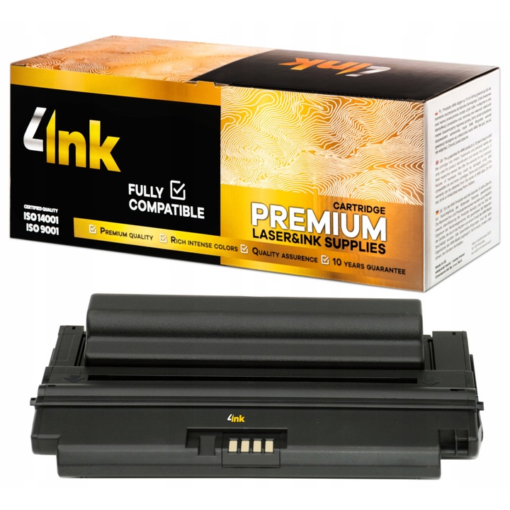 Toner 4INK 106R01415, fekete, 10000 oldal, XL