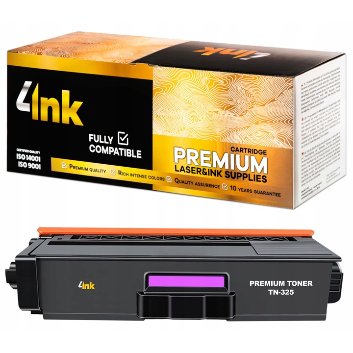 Toner 4INK Premium XL magenta 3500 oldal